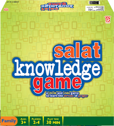Salat Knowledge Game